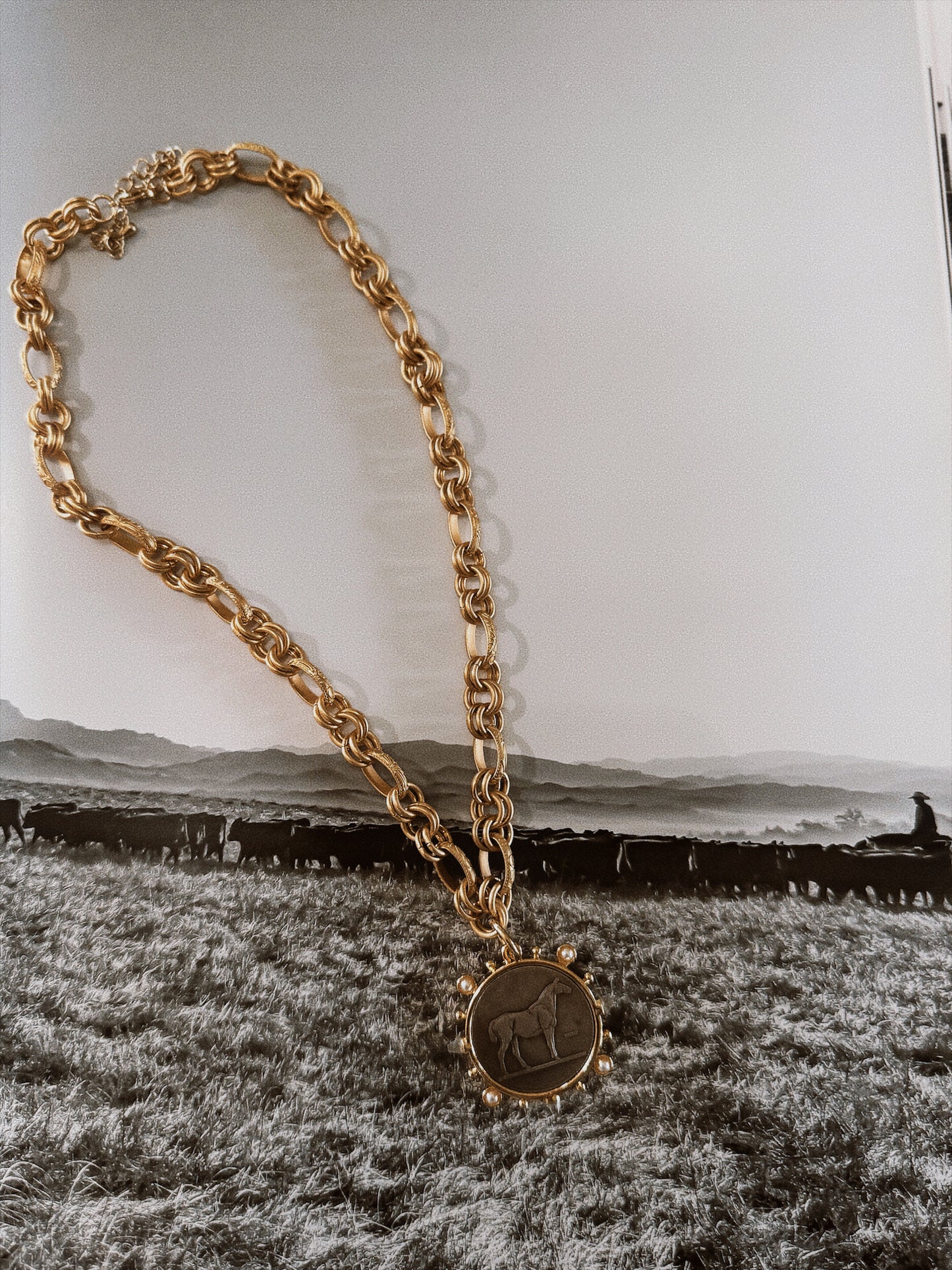 "PALOMINO GOLD" Necklace