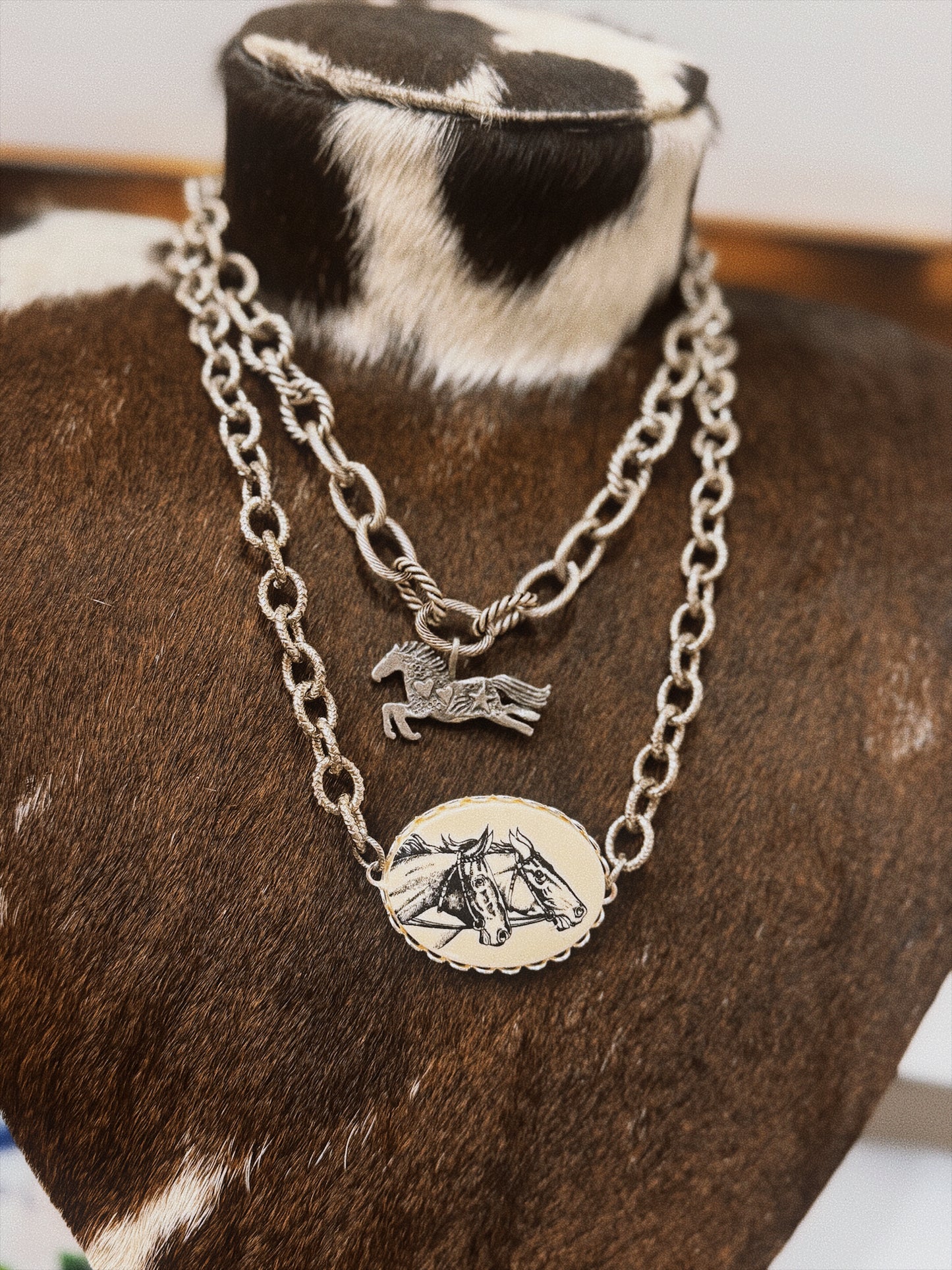 "UNBRIDLED" Necklace