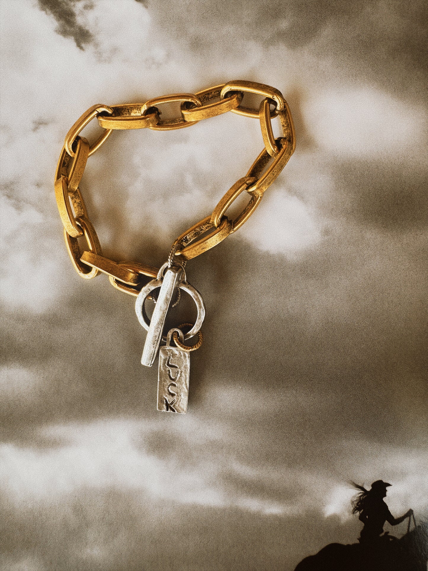 "LUCKY HORSESHOE" Bracelet