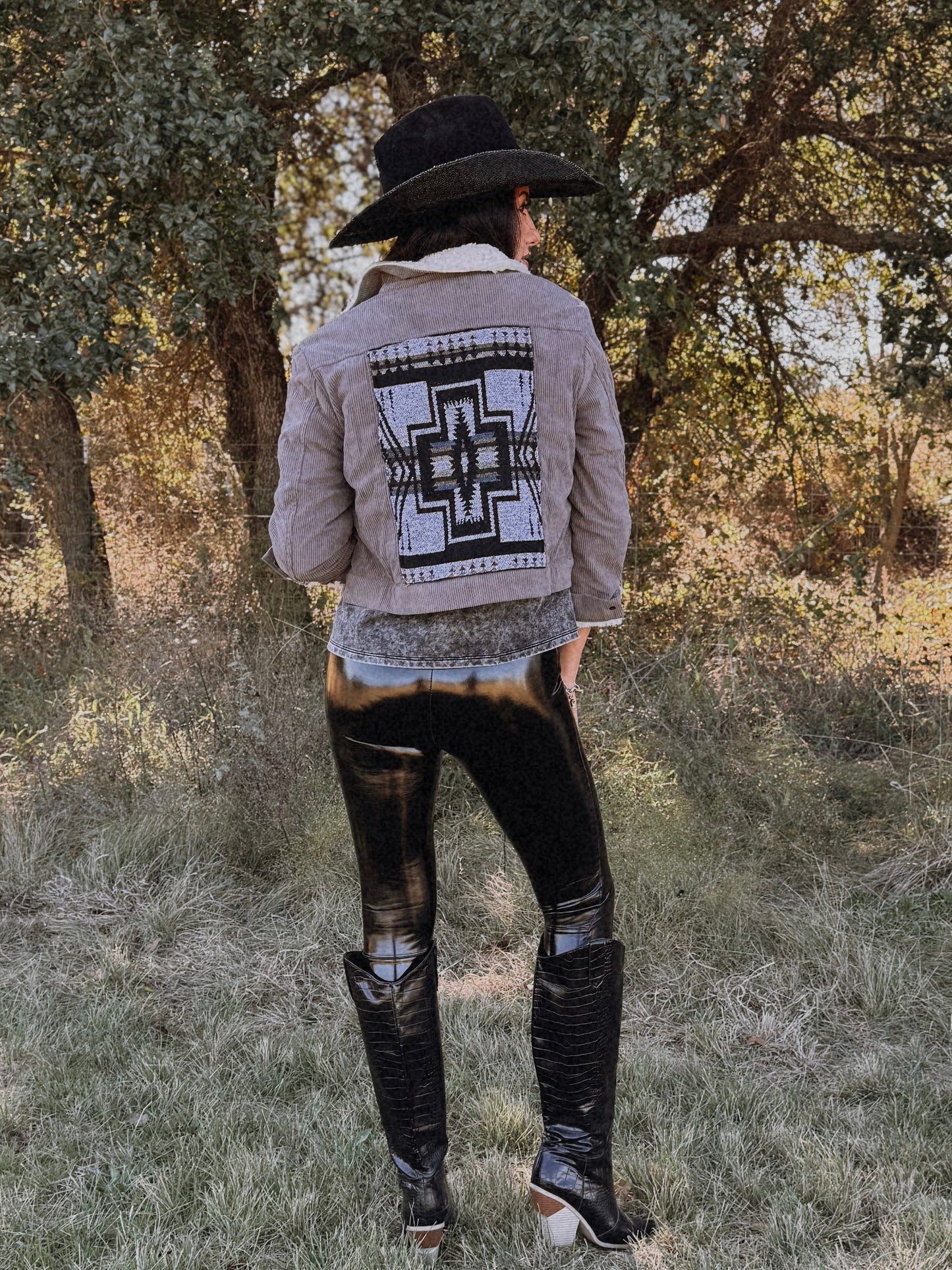 "Classy Cowgirl" Bomber Jacket