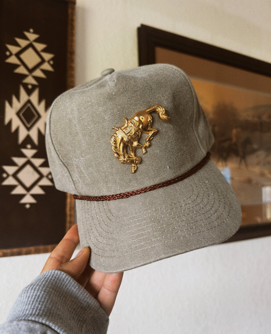 "BRONC BUSTER" Cap