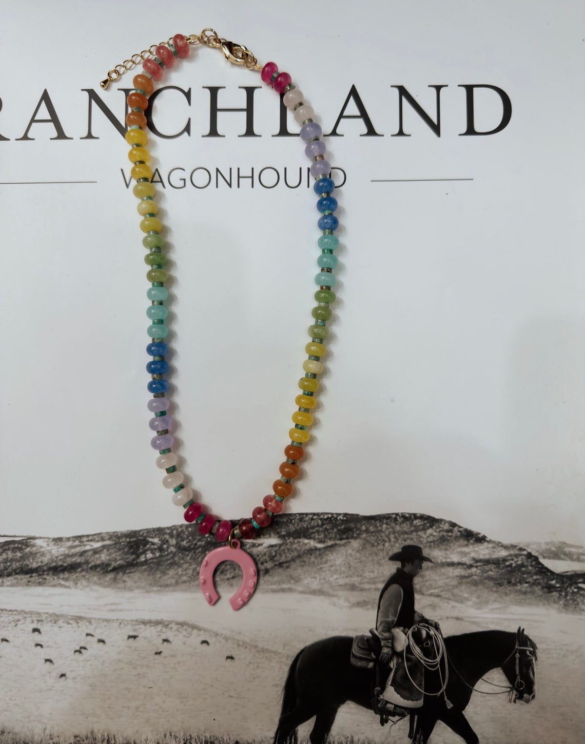 “DISCO COWGIRL” Necklace