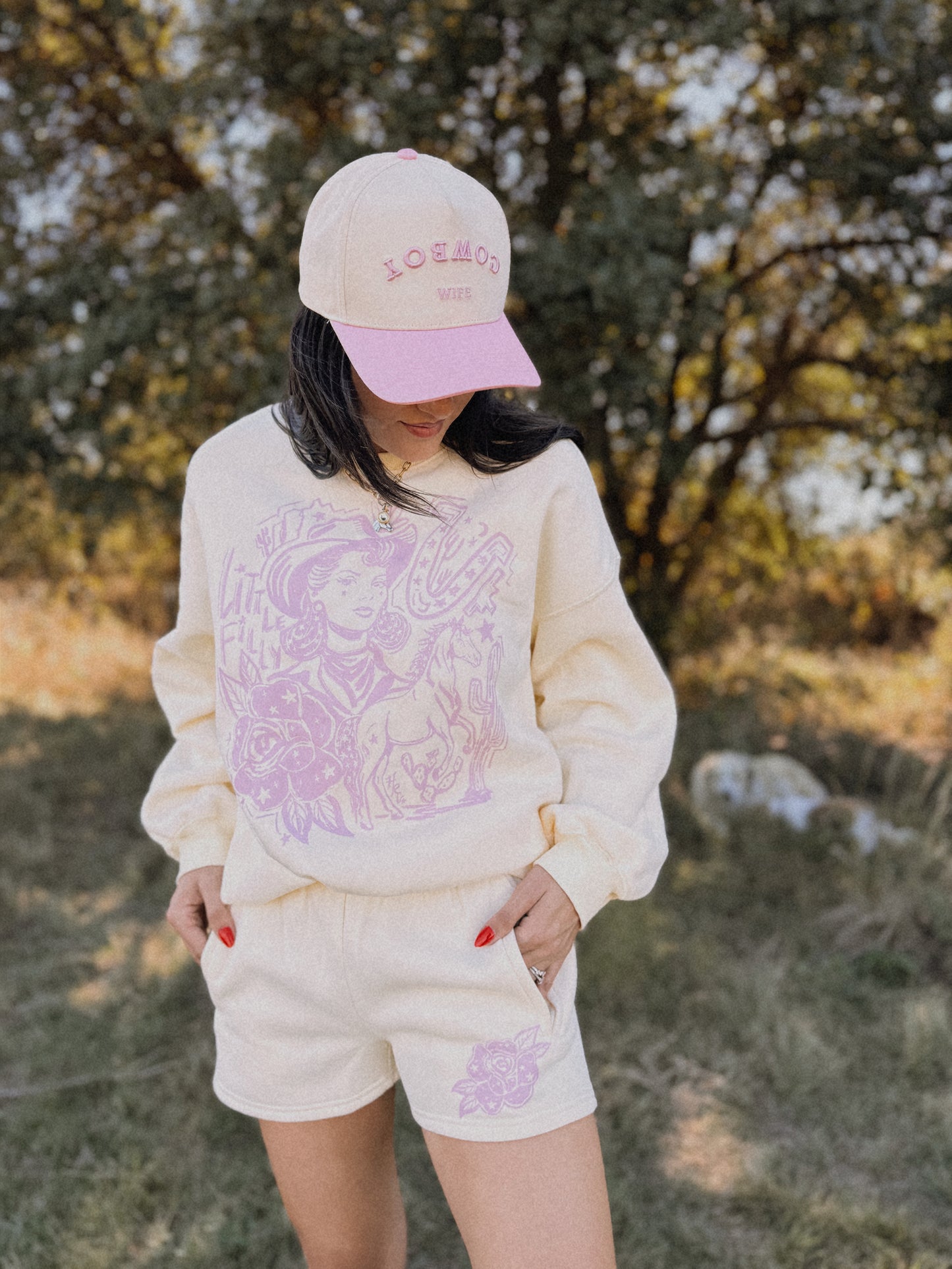 "Little Filly" Crewneck