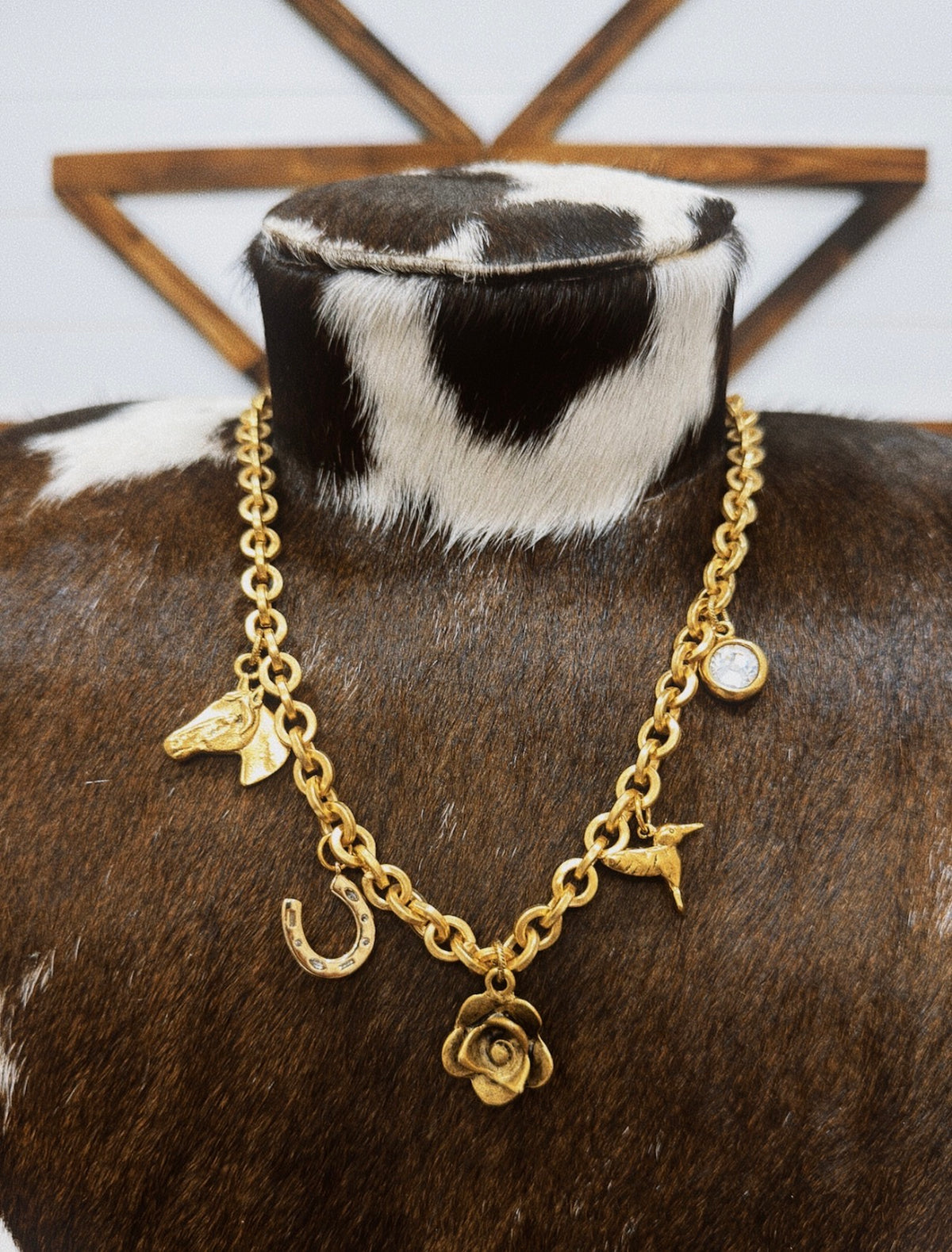 “COWGIRL CHARM” Necklace