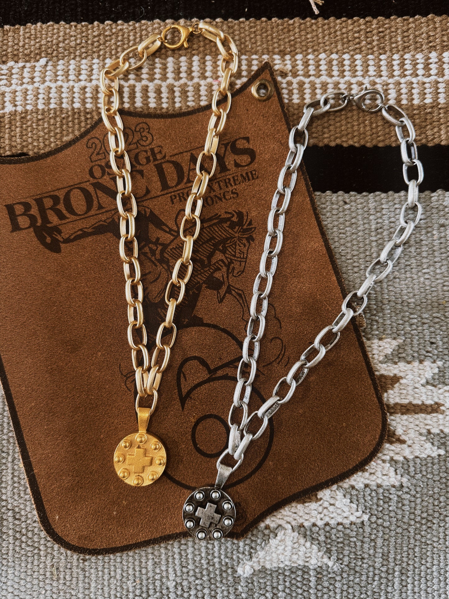 "DESERT CROSSING" Necklace