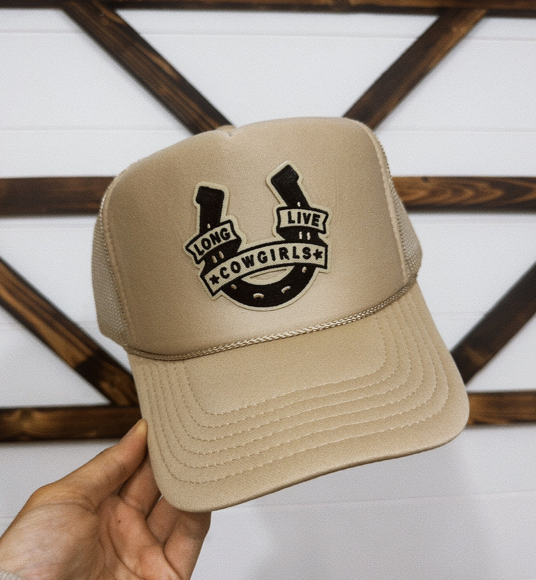 "LONG LIVE COWGIRLS" Cap