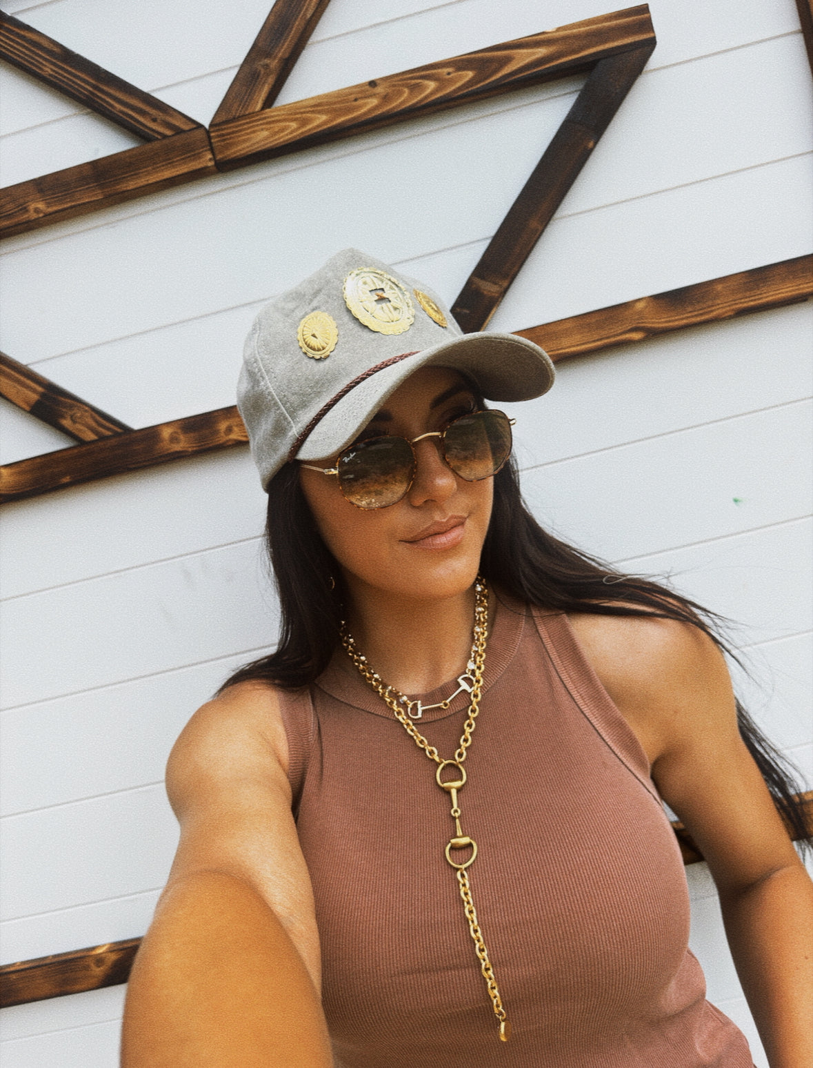 "GOLDEN HOUR" Cap