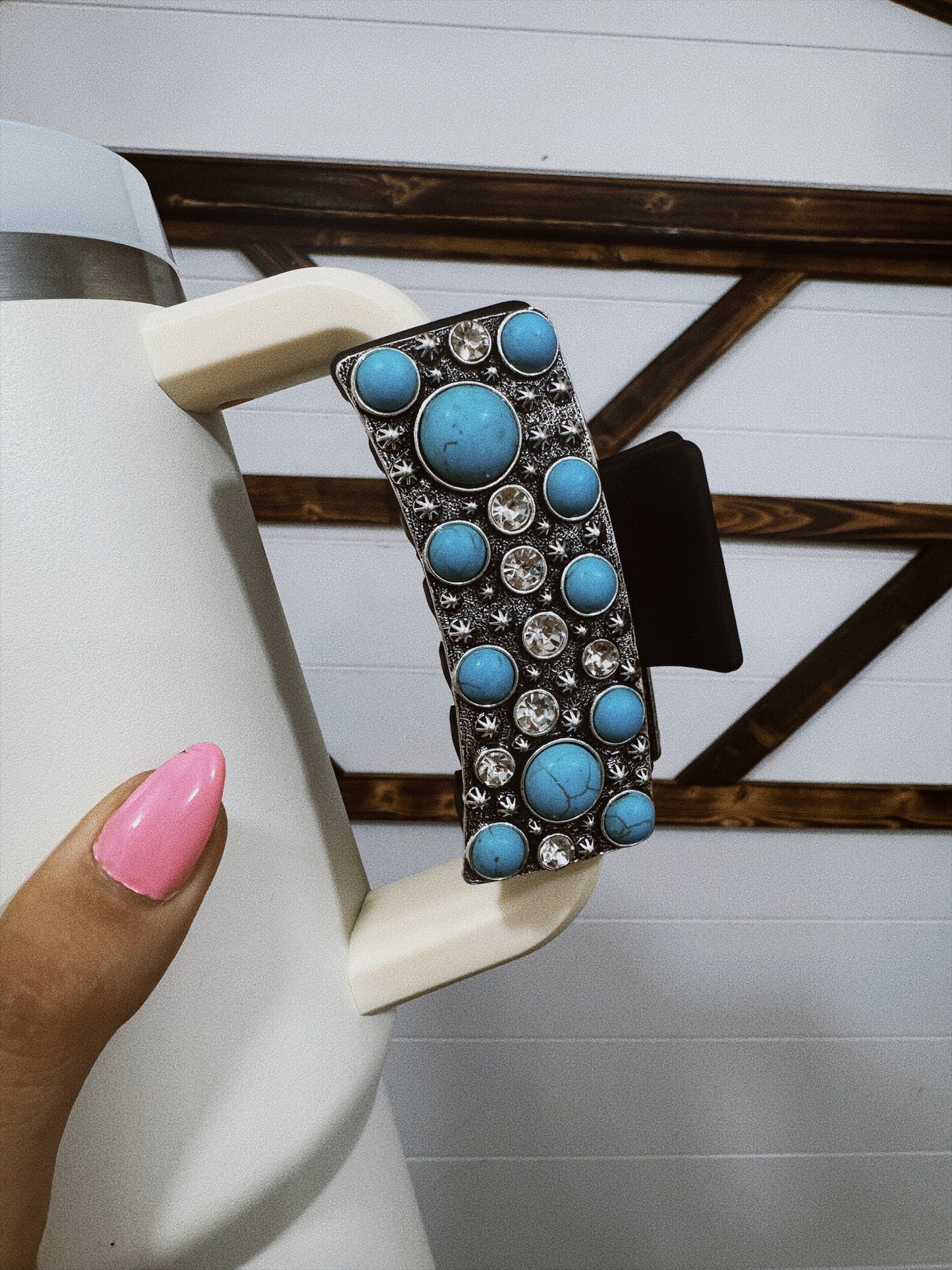 “SILVERADO” Hair Clip