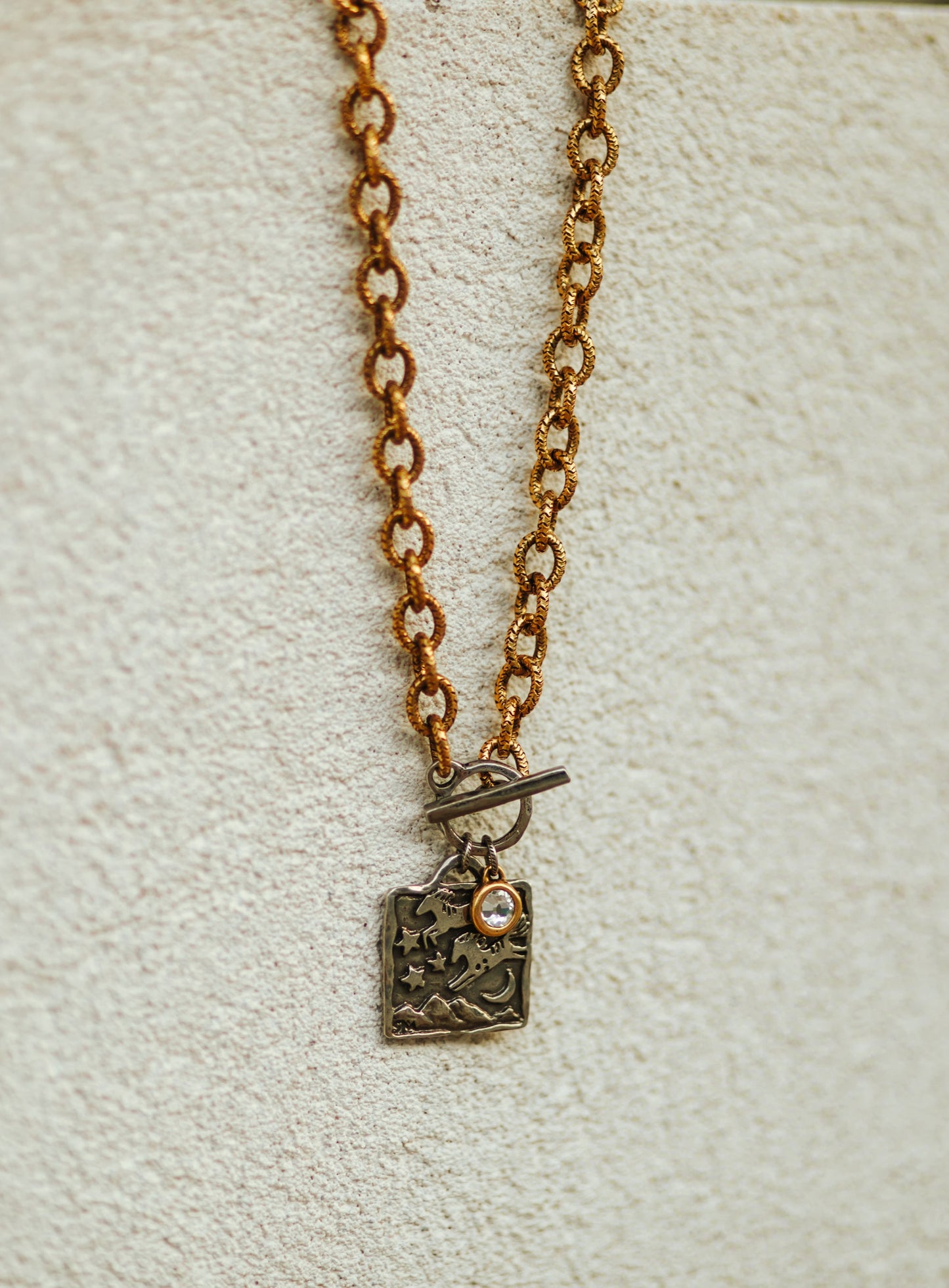 "PAINTED PONY" Necklace