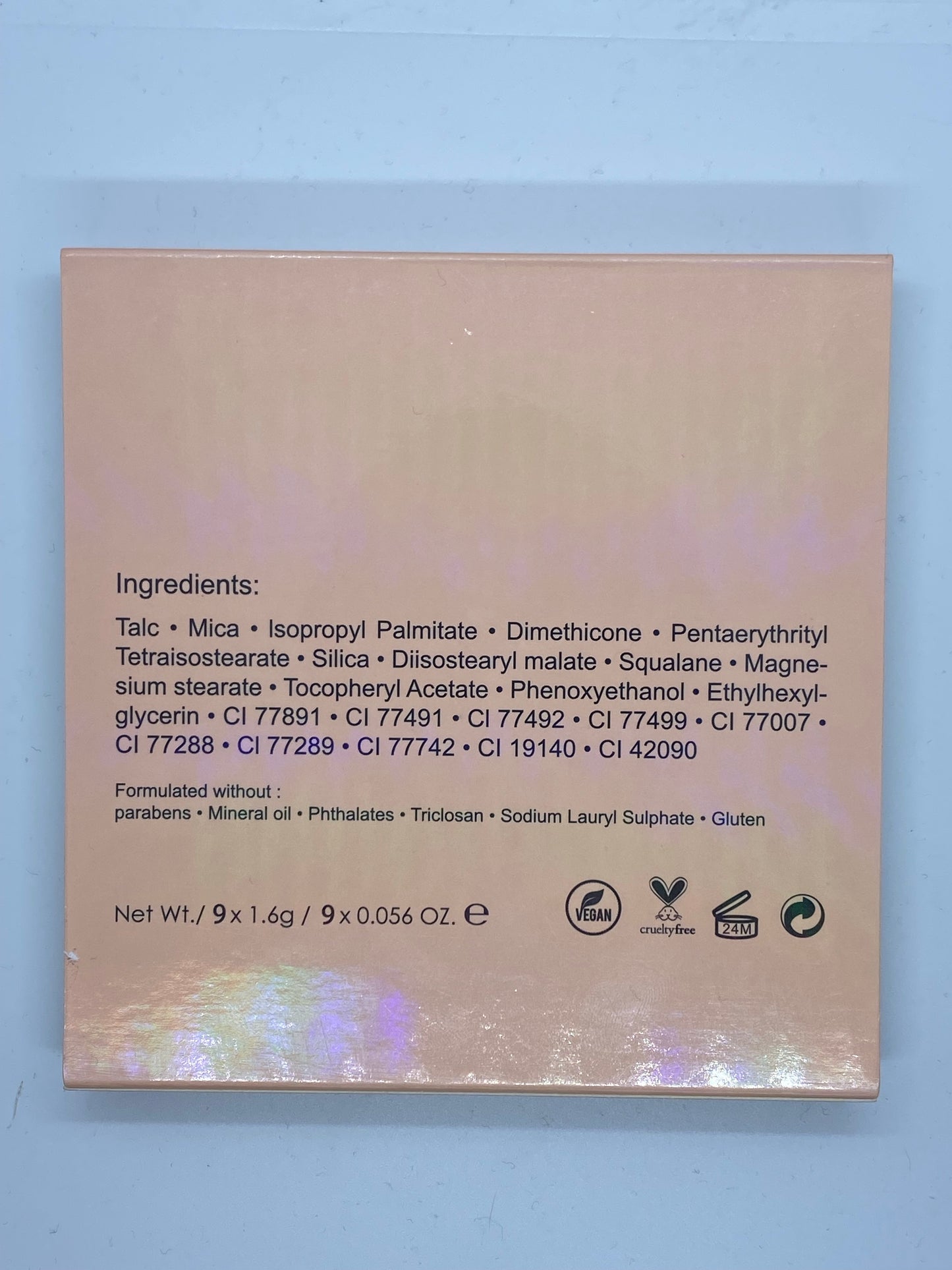 Little Filly Bronc Palette