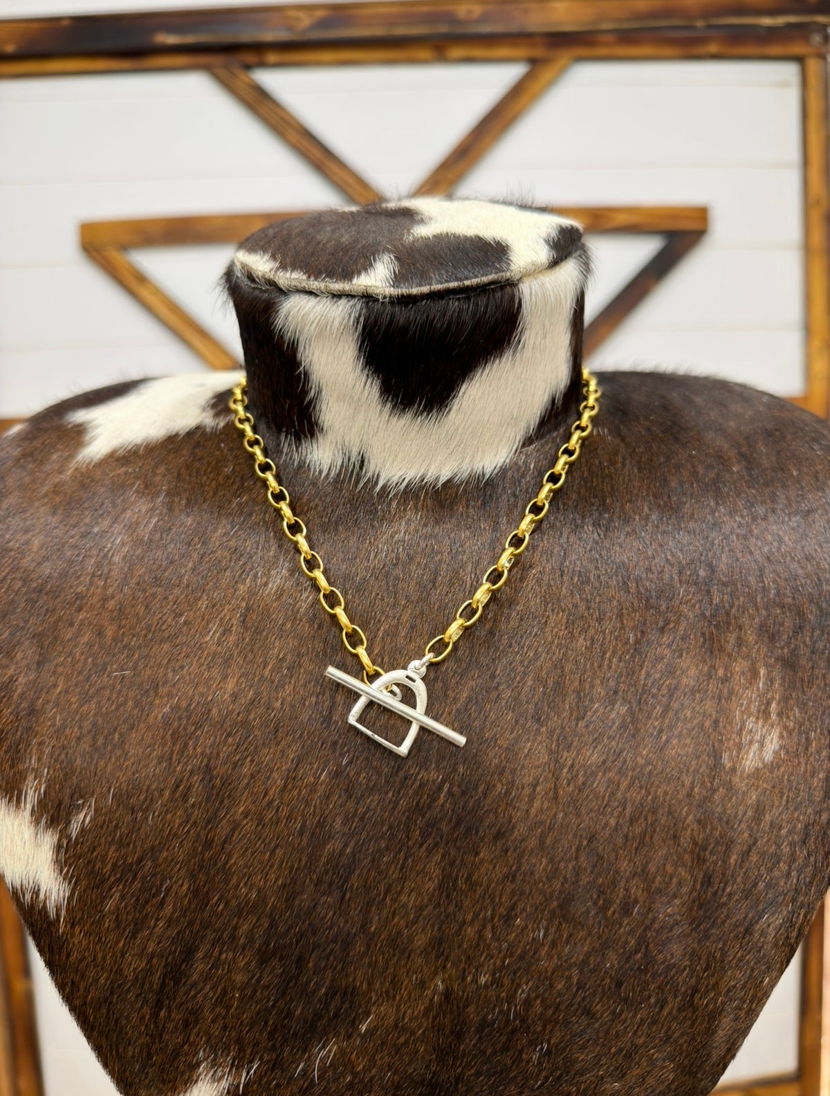 “GIDDY UP” Necklace