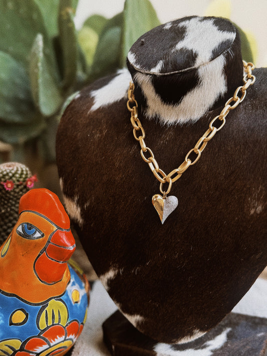 "SWEETHEART OF THE RODEO" Necklace