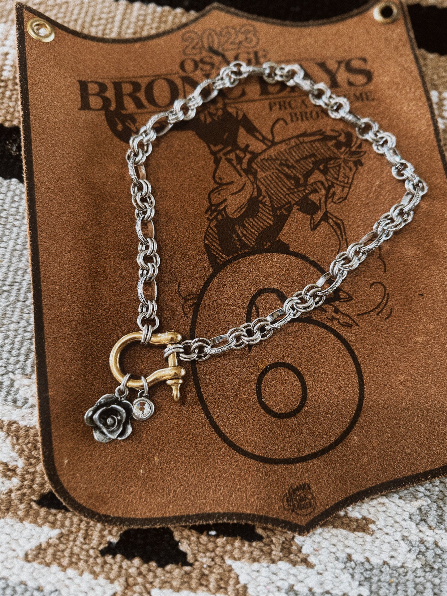 "TEXAS ROSE" Necklace