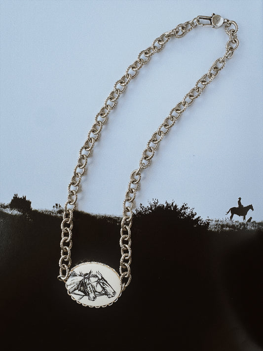 "UNBRIDLED" Necklace