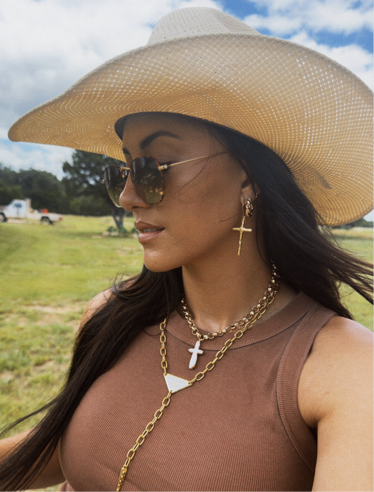 "PRAIRIE GRACE" Necklace