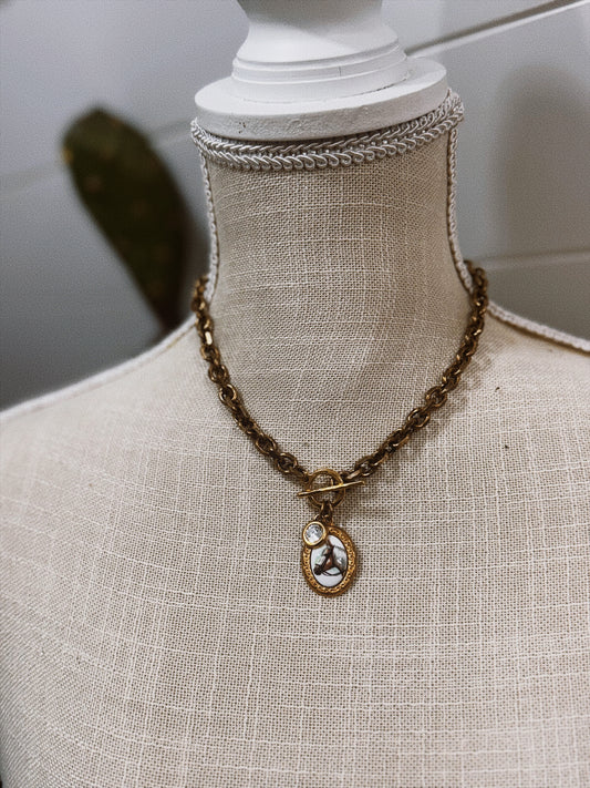 “PALOMINO PRINCESS” Necklace