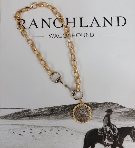 "WINNERS CIRCLE" Necklace
