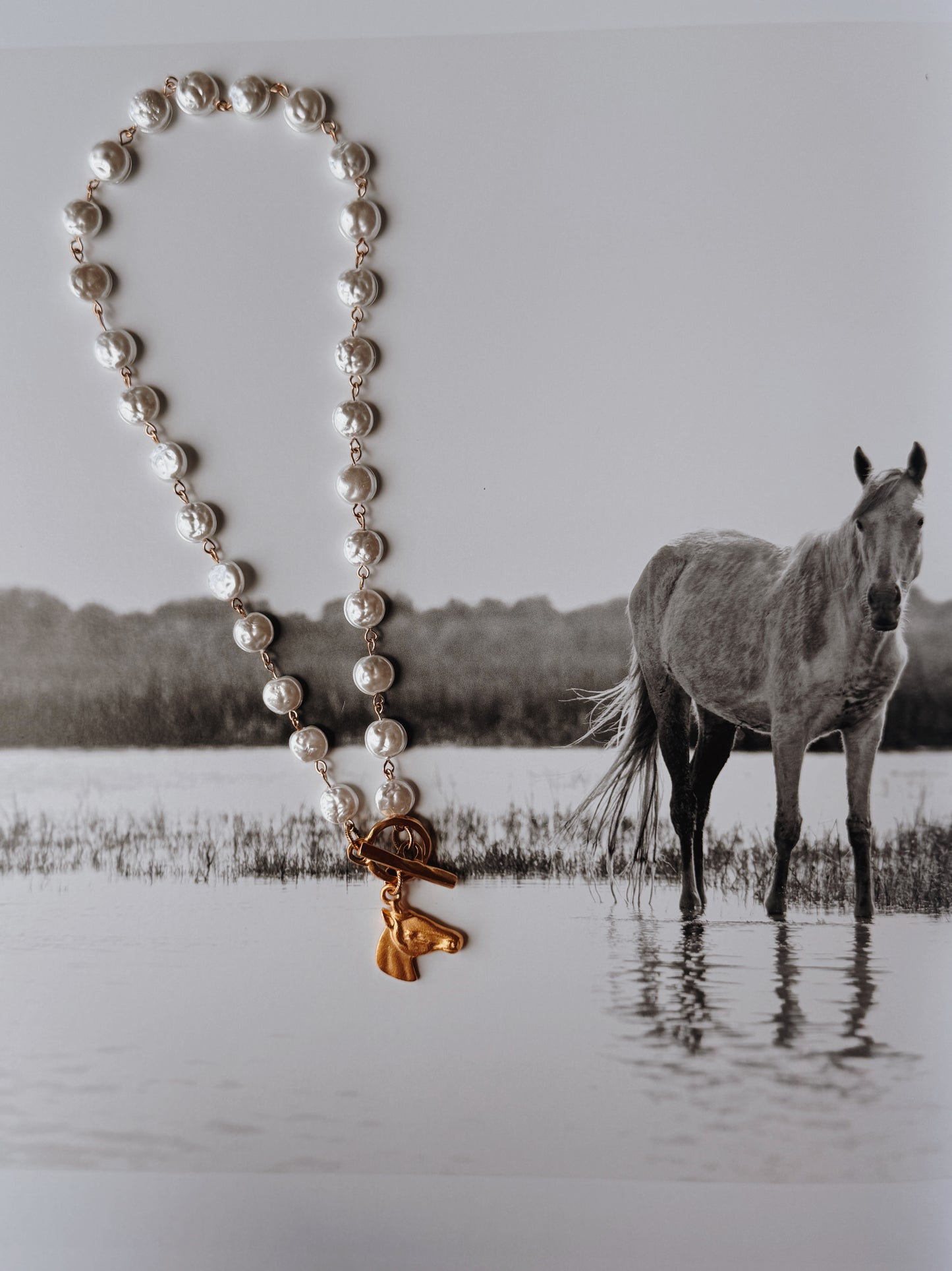 "PALOMINO PEARL" Necklace