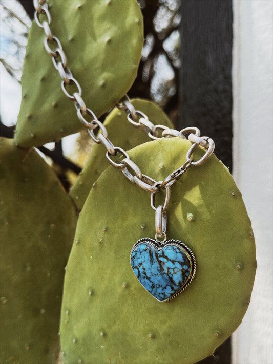 "SUMMERTIME BLUES" Necklace