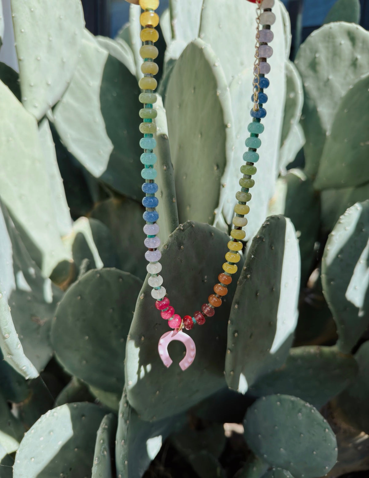 “DISCO COWGIRL” Necklace