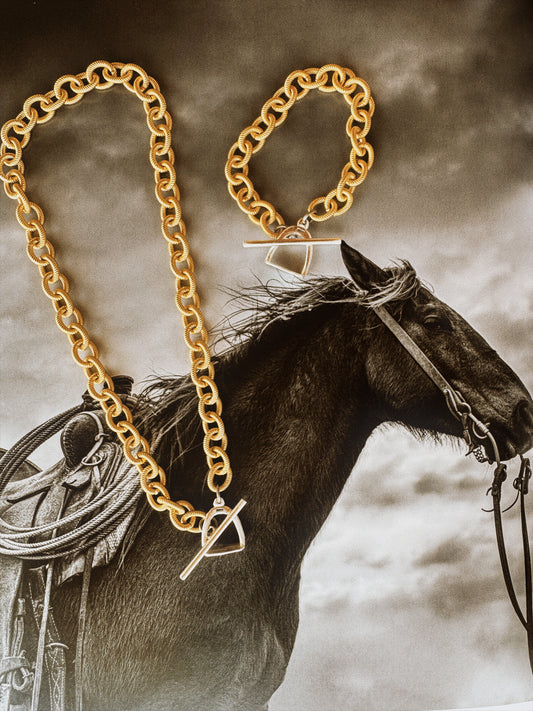 "STIRRUP THE DUST" Set