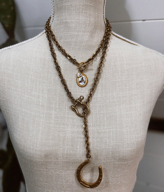 “LADY LUCK” Lariat