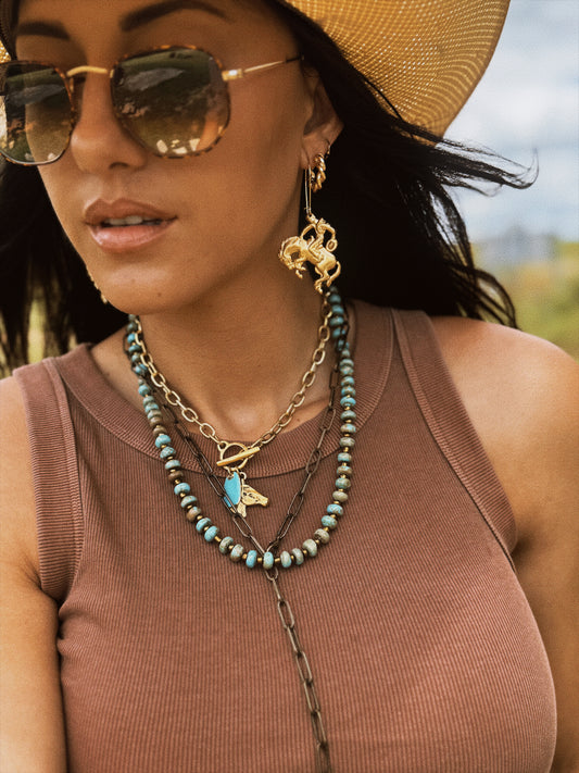 "BRONC BABE" Earrings