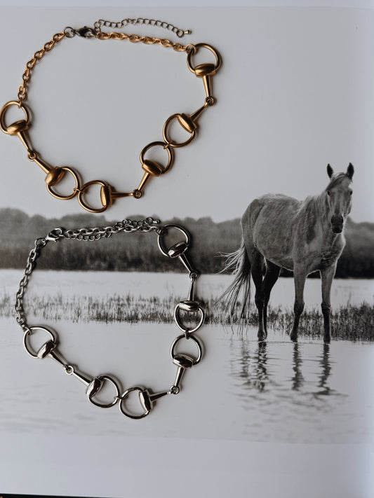 "TRIPLE THREAT" Bitty Choker
