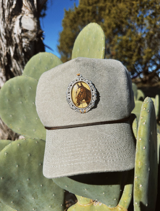 "HORSIN' AROUND" Cap