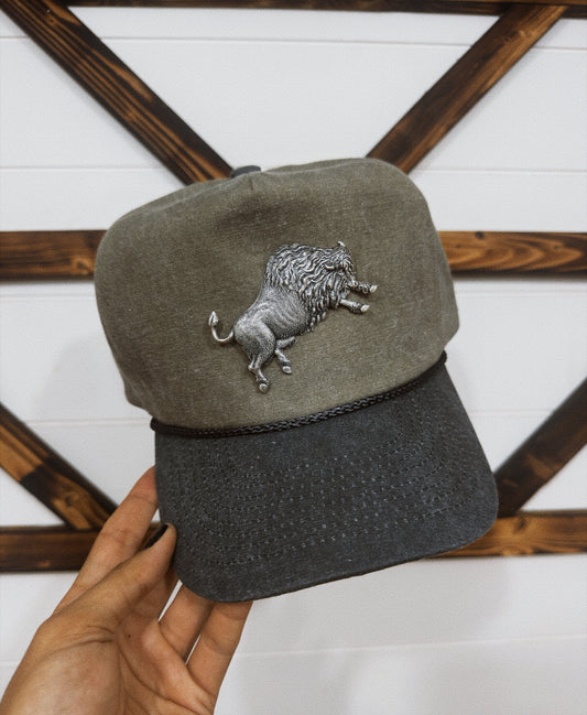"BUFFALO GAL" Cap