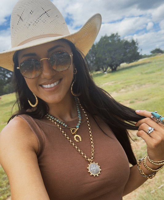 "SUMMER RUN" Necklace