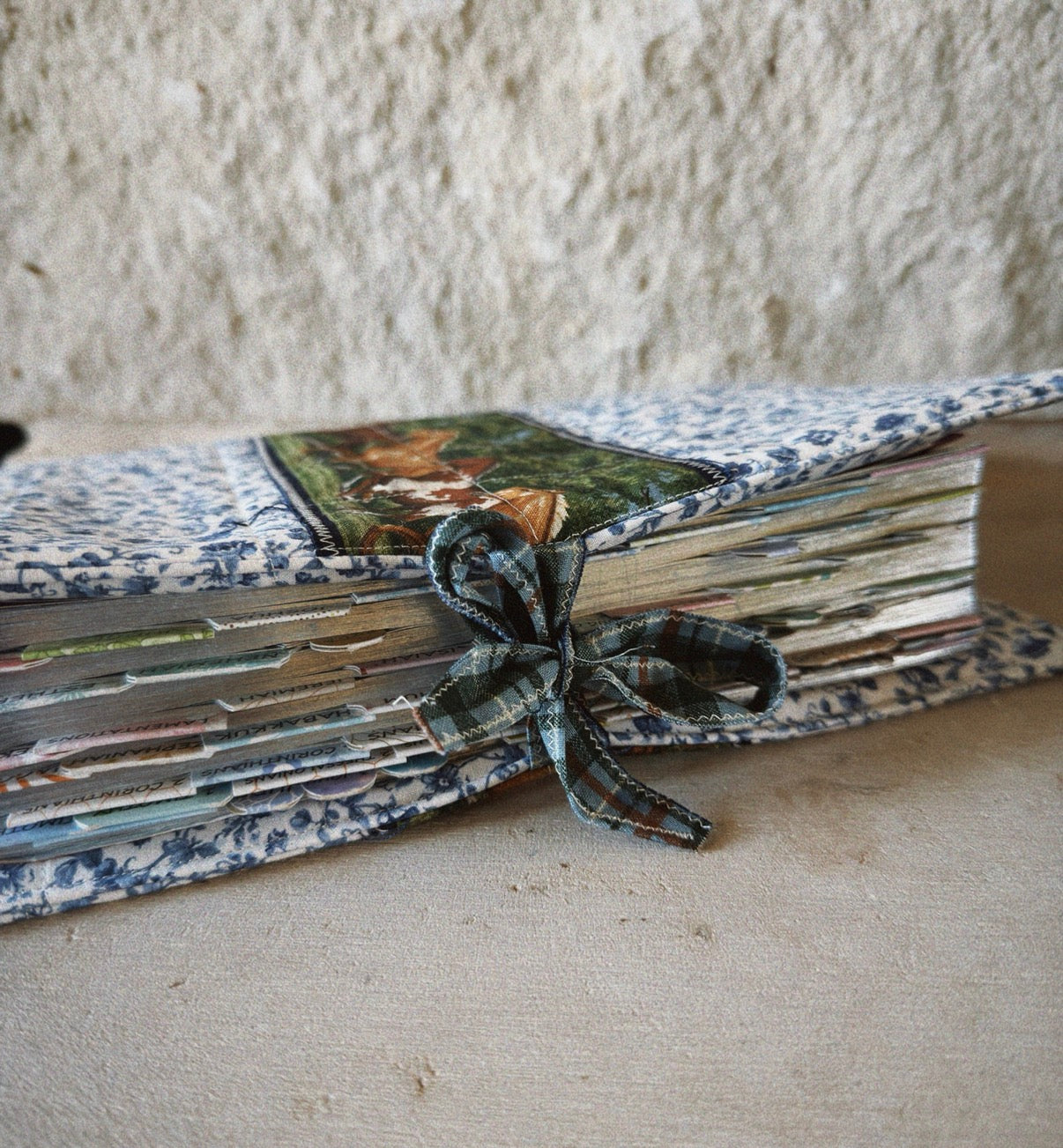 PATCHWORK PONY BIBLE COVER