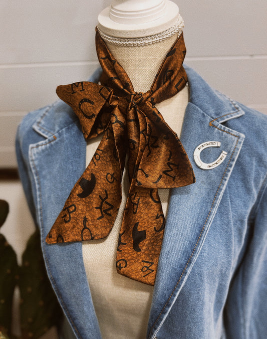 "TWILLY" Scarf