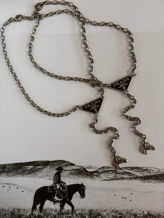 “LUX LARIAT” Necklace