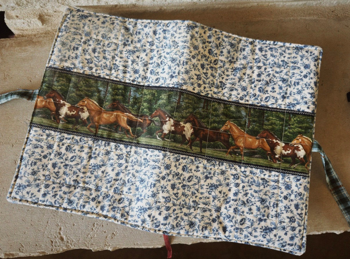 PATCHWORK PONY BIBLE COVER