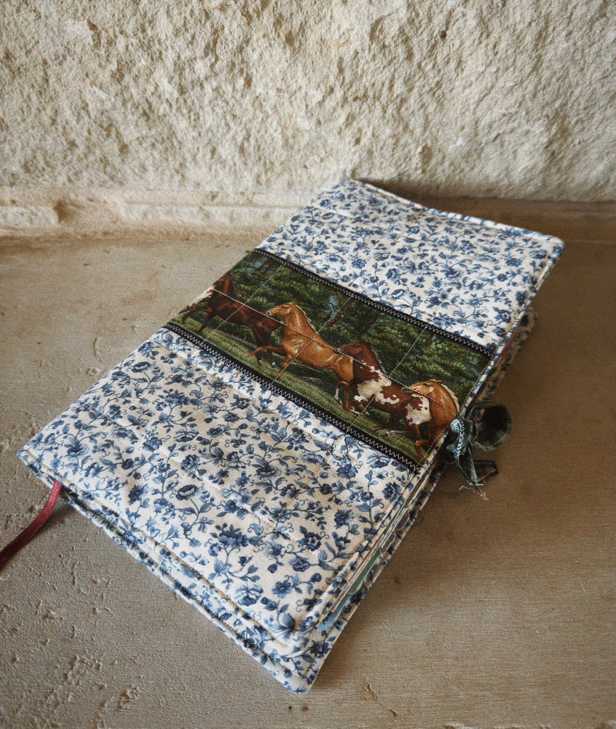 PATCHWORK PONY BIBLE COVER