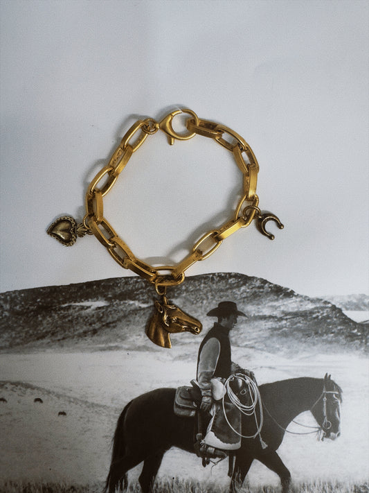 “WESTERN CHARM” bracelet