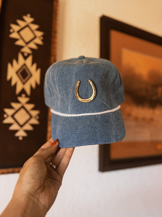 "LUCKY YOU" Denim
