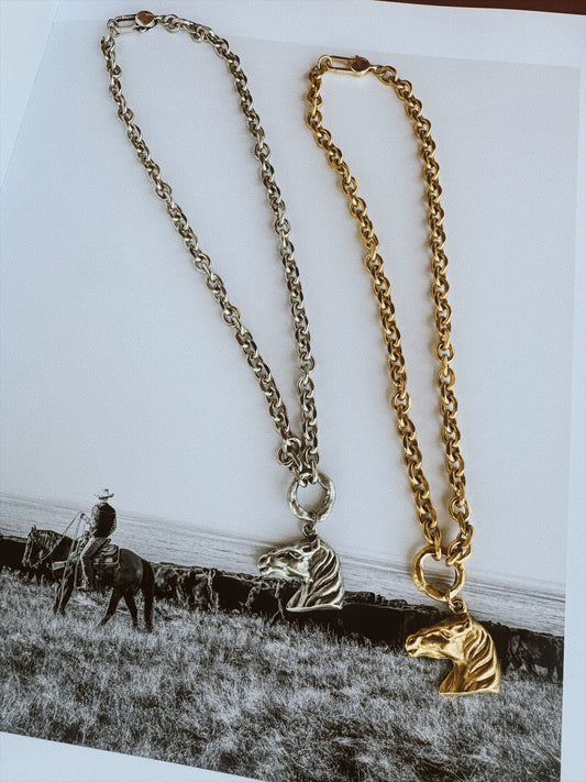 “MUSTANG SALLY” Necklace