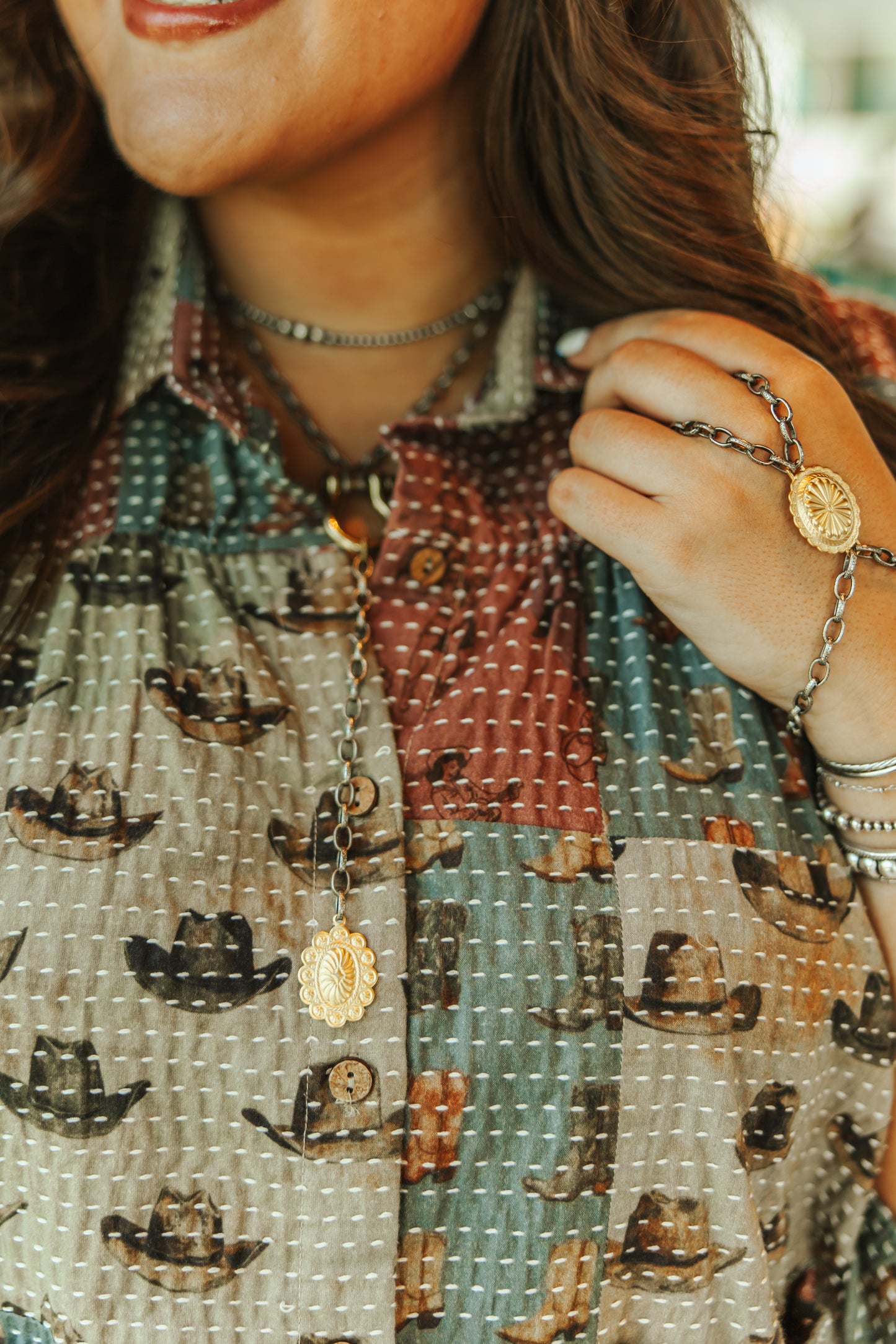 "VEGAS NIGHTS" Lariat