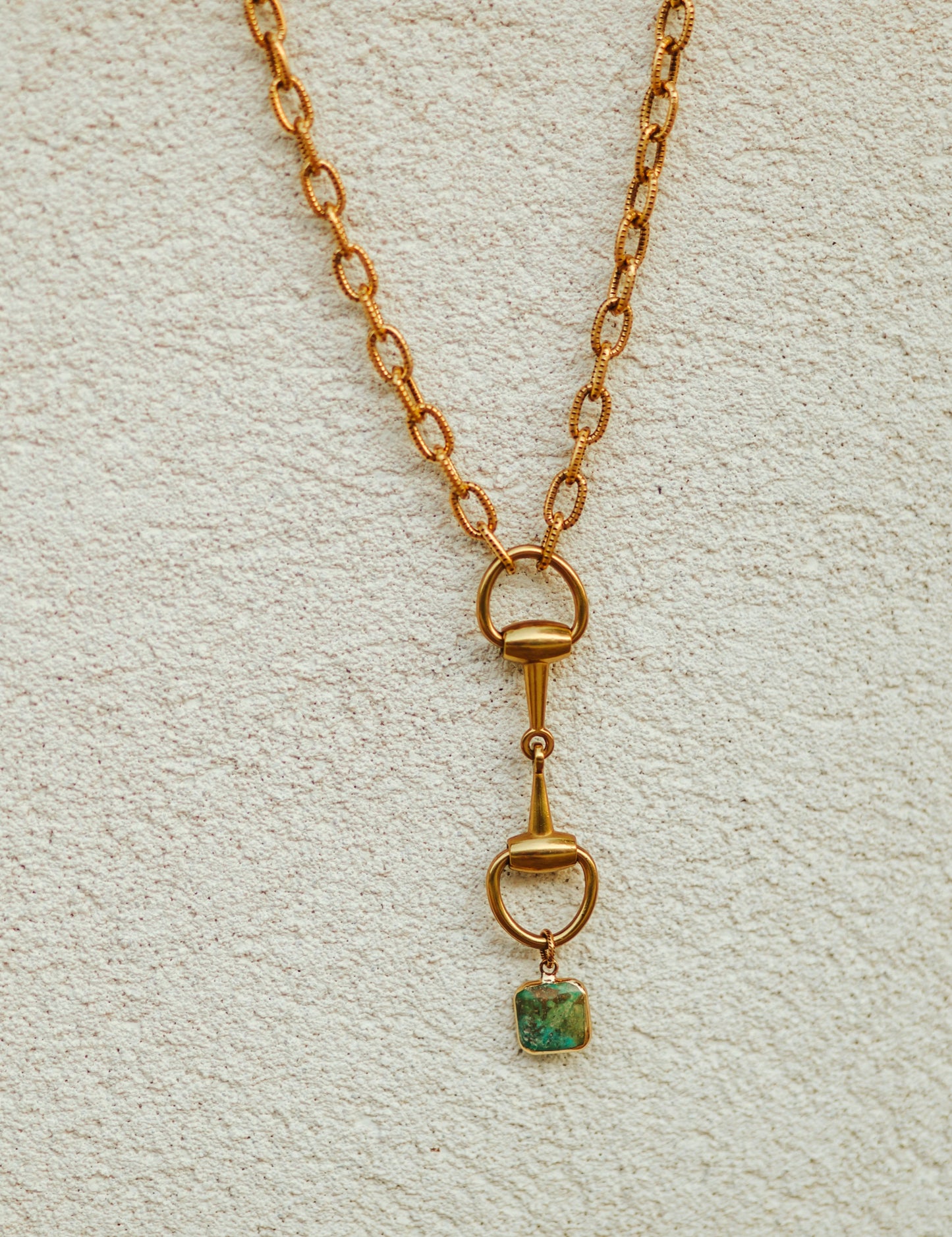 "MONEYS IN THE MANE" Necklace